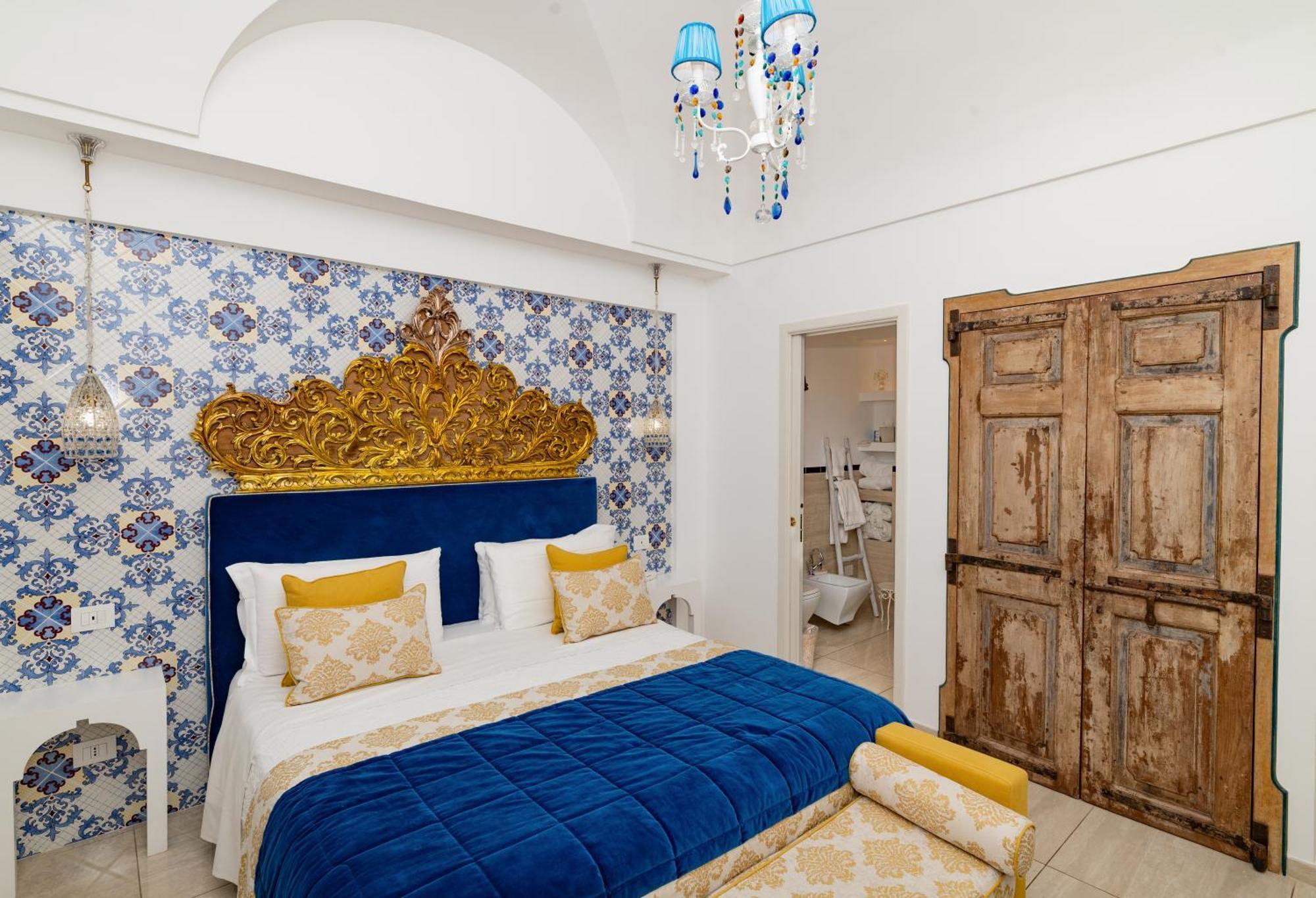 Villa Nina Positano Esterno foto