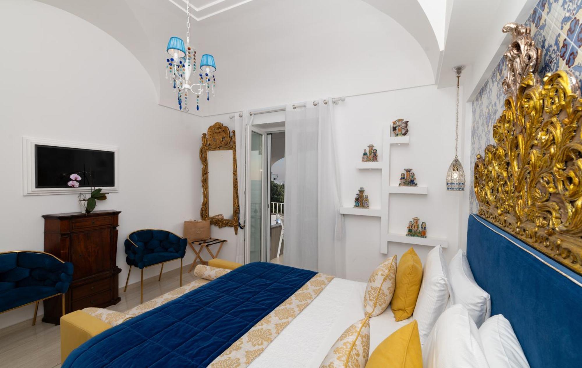 Villa Nina Positano Esterno foto